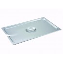 Winco SPCF Full Size Slotted Steam Table Pan Cover width=