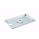 Winco SPCQ 1/4 Size Slotted Steam Table Pan Cover width=
