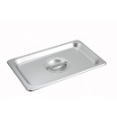 Winco SPSCQ 1/4 Size Steam Table Pan Cover width=