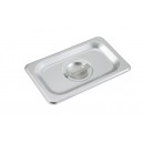 Winco SPSCN 1/9 Size Steam Table Pan Cover width=