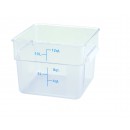 Winco-PCSC-12C-Square-Polycarbonate-Storage-Container-12-Qt-