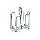 Winco WH-2 Chrome Plated Wire Sugar Packet Holder width=