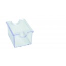 Winco PPH-1C Plastic Clear Sugar Packet Holder (1 Dozen) width=