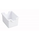 Winco PPH-1W White Plastic Sugar Packet Holder (1 Dozen) width=