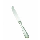 Winco 0034-18 Stanford Hollow Handle Table Knife, Extra Heavy, 18/8 Stainless Steel (1 Dozen) width=