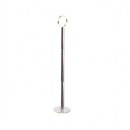 Winco TBH-15 Stainless Steel Table Number Card Holder 15"H width=