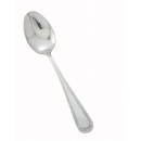 Winco 0005-10 Dots Table Spoon, Heavy Weight, 18/0 Stainless Steel (1 Dozen) width=