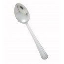 Winco 0001-10 Dominion Table Spoon, Medium Weight, 18/0 Stainless Steel  (1 Dozen) width=