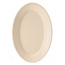 GET Enterprises OP-911-T Tan SuperMel Oval Platter, 9-1/4"x 6 1/4"(2 Dozen) width=