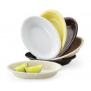 GET Enterprises DN-365-T Tan SuperMel Oval Side Dish, 5 oz. (4 Dozen) width=