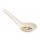 GET Enterprises M-6030-TR Tea Rose Won-Ton Soup Spoon, 0.65 oz. (5 Dozen) width=