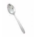 Winco 0019-01 Flute Teaspoon, Heavy Weight, 18/0 Stainless Steel (1 Dozen) width=