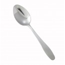 Winco 0008-01 Manhattan Teaspoon, Heavy Weight, 18/0 Stainless Steel (1 Dozen) width=
