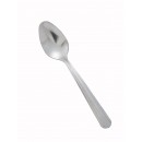 Winco 0001-01 Dominion Teaspoon, Medium Weight, 18/0 Stainless Steel  (1 Dozen) width=