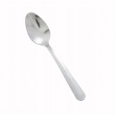 Winco 0002-01 Windsor Teaspoon, Medium Weight, 18/0 Stainless Steel (1 Dozen) width=