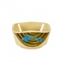 Thunder Group 1035J Wei Vegetable Side Dish 6 oz. (2 Dozen) width=