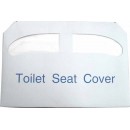 Winco TSC-250 Half-Fold Toilet Seat Cover Paper width=