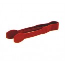 Winco-PUTF-6R-Polycarbonate-Flat-Tong--Red-6-quot-