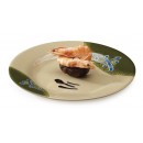 GET Enterprises M-5080-TD Traditional Japanese Dinner Plate, 9-1/2"(1 Dozen) width=