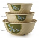 GET Enterprises M-607-TD Traditional Japanese Fluted Bowl, 32 oz. (1 Dozen) width=
