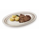 GET Enterprises M-4010-U Ultraware Melamine Oval Platter, 16"x 12"(1 Dozen) width=