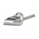 Winco SSC-3 Stainless Steel Utility Scoop, 3 Qt. width=