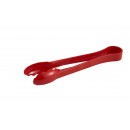 Winco PUT-12R Polycarbonate Utility Tong, Red 12" width=