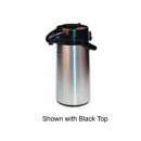 Winco APSP-925DC Push Button Decaf Vacuum Server with Stainless Steel Liner 2.5 Liter width=