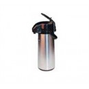Winco AP-835 Lever Top Stainless Vacuum Server with Glass Liner 3.0 Liter width=