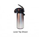 Winco AP-535 Push Button Vacuum Server with Glass Liner 3.0 Liter width=