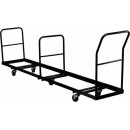 Flash Furniture  Vertical Storage Folding Chair Dolly - 50 Chair Capacity [NG-DOLLY-309-50-GG] width=