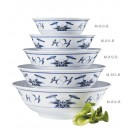 GET Enterprises M-811-W Water Lily Melamine Bowl, 52 oz. (1 Dozen) width=