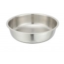 Winco 203-WP Water Pan for Malibu 4 Qt. Round Chafer width=