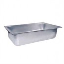 Winco C-WPF6 Full Size Stainless Steel Water Pan, 6