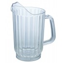 Winco WPC-32 Clear Polycarbonate Water Pitcher 32 oz. width=