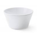 GET Enterprises BC-007-W White SuperMel Melamine Bowl, 8 oz. (4 Dozen) width=