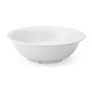 GET Enterprises M-813-W White SuperMel Bowl, 74 oz. (1 Dozen) width=