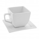10 Strawberry Street WTR-CUP Whittier Square Cup and Saucer 4 oz. - Case of 24 width=