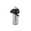 Winco APSK-725DC Lever Top Decaf Vacuum Server with Stainless Steel Liner 2.5 Liter width=