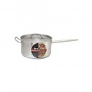 Winco SSSP-10 Stainless Steel Sauce Pan with Cover 10 Qt width=