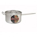 Winco SSSP-7 Stainless Steel Sauce Pan with Cover 7-1/2 Qt. width=