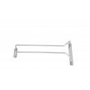 Winco GHC-10 Chrome Plated Wire Glass Hanger 10'' width=