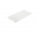 Winco PGW-510 Third Size Wire Pan Grate 5" x 10-1/2" width=